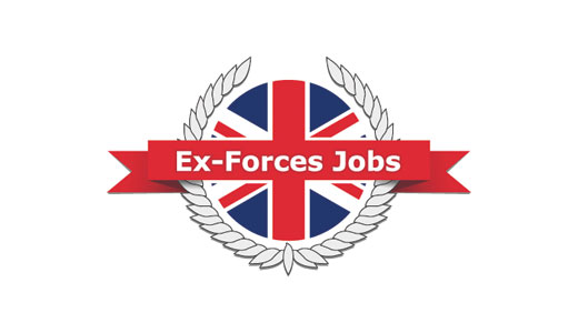 Ex-Forces Jobs Logo
