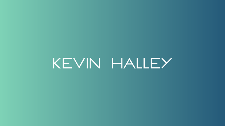 Kevin Halley Typeface