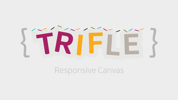 Trifle Responsive Canvas Logo